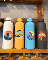 Adventurous Themed 500ML Insulated Stainless Steel Water Bottle